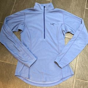 Arcteryx half zip